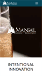 Mobile Screenshot of mainsailhotels.com